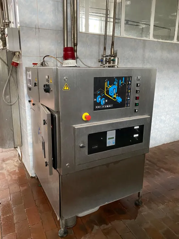 LC619 Linea di riemp. Tetra Pak TBA-8 SQ 1000 ml usata