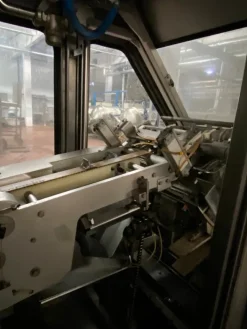 LC619 Linea di riemp. Tetra Pak TBA-8 SQ 1000 ml usata