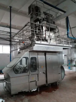 LC619 Linea di riemp. Tetra Pak TBA-8 SQ 1000 ml usata