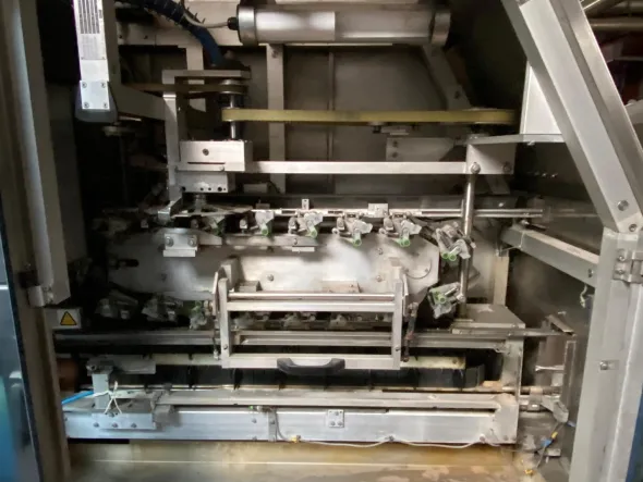 LC619 Linea di riemp. Tetra Pak TBA-8 SQ 1000 ml usata