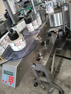 LC596 Linea di riemp. usata per vino fermo - 5000 BPH