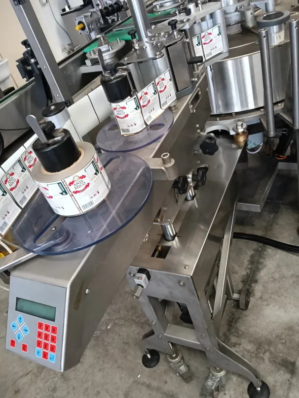 LC596 Linea di riemp. usata per vino fermo - 5000 BPH