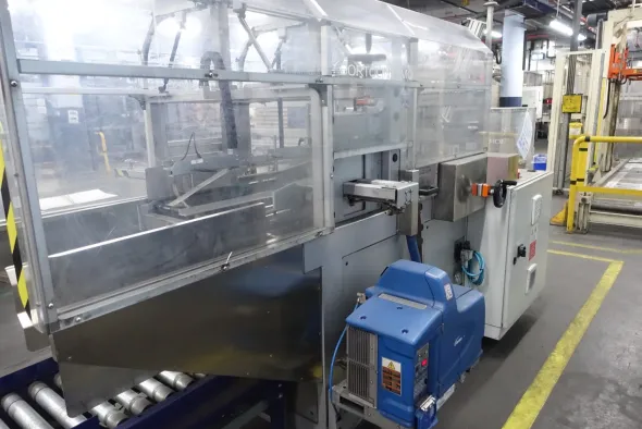 LC635 Linea di riemp. usata STORK x distillati in vetro