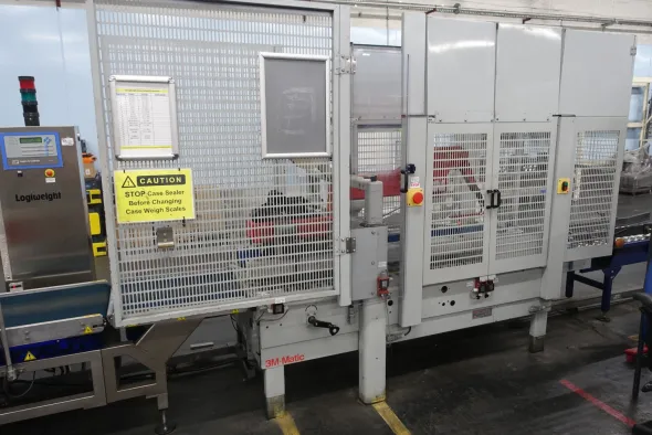 LC635 Linea di riemp. usata STORK x distillati in vetro