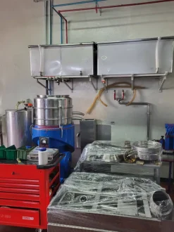 LC610 Linea estrazione olio a flusso continuo usata