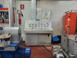 LC610 Linea estrazione olio a flusso continuo usata