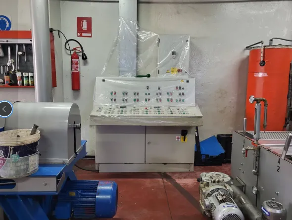 LC610 Linea estrazione olio a flusso continuo usata