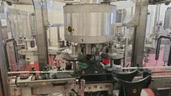 LC595 Linea isobarica usata x vino in vetro - 2000BPH