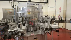LC595 Linea isobarica usata x vino in vetro - 2000BPH