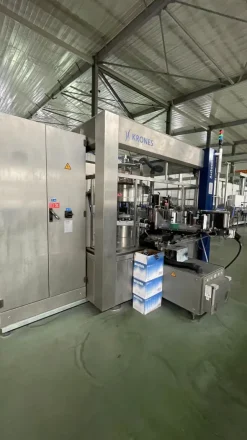 LC644 Linea riempimento usata Krones x CSD vetro 36000