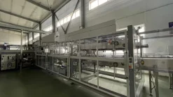LC644 Linea riempimento usata Krones x CSD vetro 36000