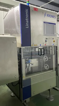 LC644 Linea riempimento usata Krones x CSD vetro 36000
