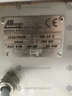 1#10013 Legatrice automaticaAntonio Borgo