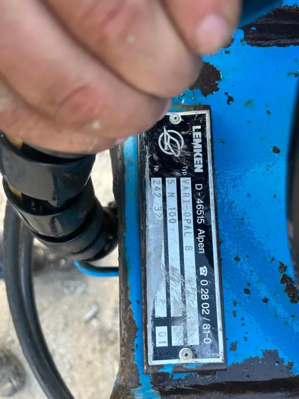 Lemken Variopal 8 usato