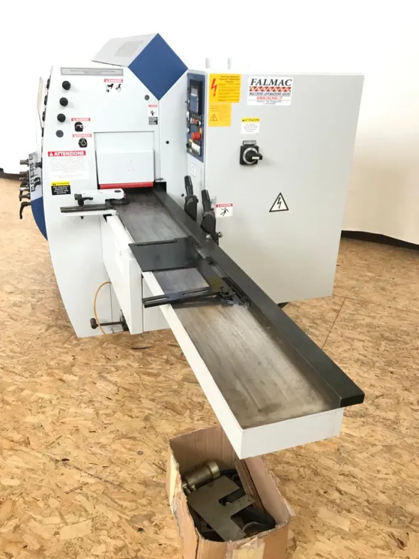 LE952-1287Scorniciatrice per legno Weinig Unimat 300