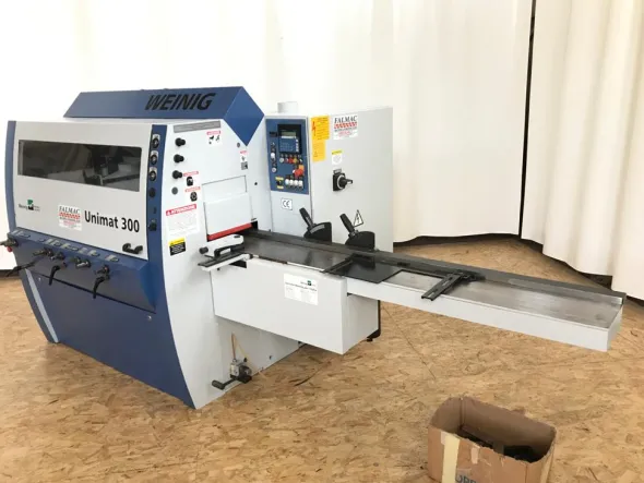 LE952-1287Scorniciatrice per legno Weinig Unimat 300