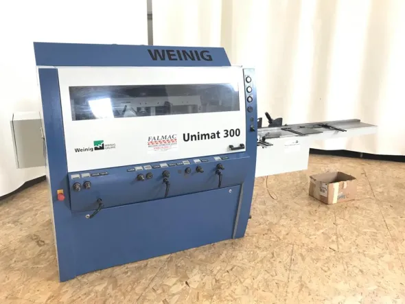 LE952-1287Scorniciatrice per legno Weinig Unimat 300