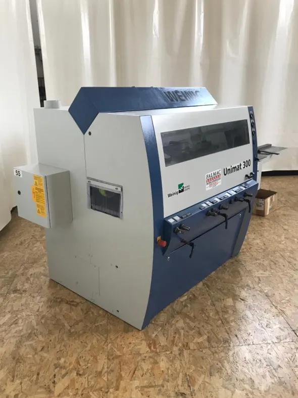 LE952-1287Scorniciatrice per legno Weinig Unimat 300