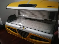 Lettino Solare Abbronzante