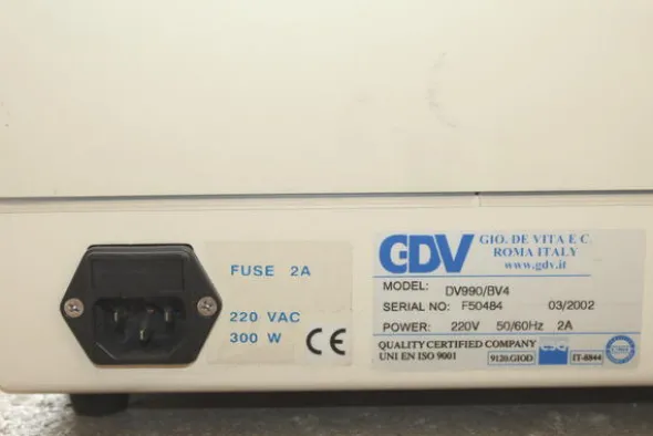 8#2301 Lettore per micropiastre GDV