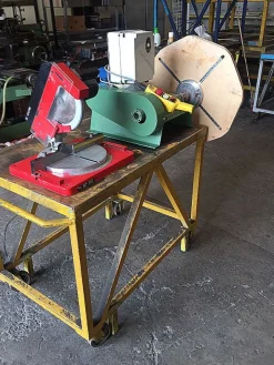 Levigatrice a disco da 650 mm