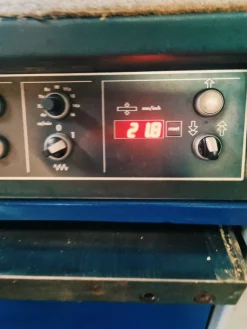 Levigatrice a nastro largo Felder FW 950 C