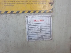 7#4553 Levigatrice a nastro Scm Group Spa