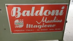 71#2759 Levigatrice Baldoni