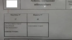 71#2759 Levigatrice Baldoni