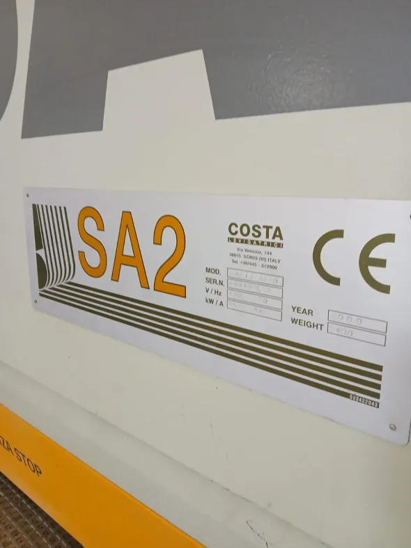 Levigatrice COSTA LEVIGATRICI modello S A2 TS1350