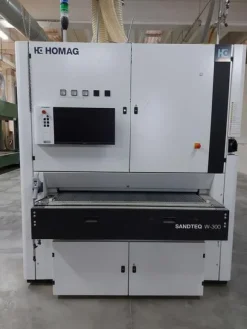 8#8616 Levigatrice Homag