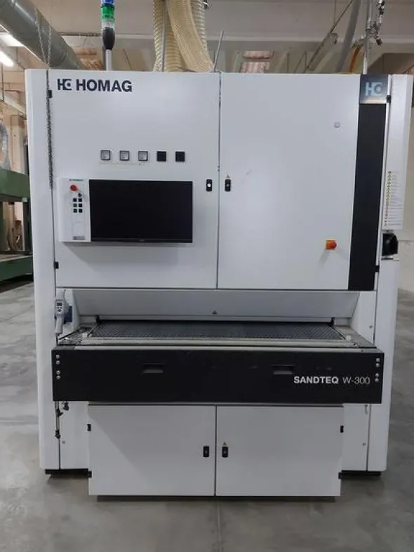 8#8616 Levigatrice Homag