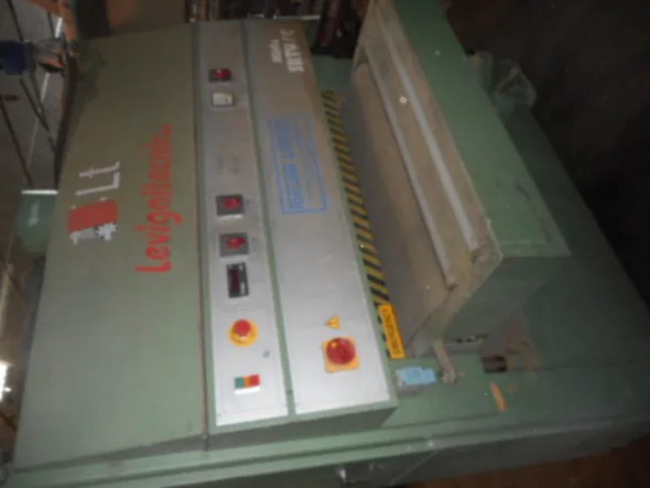 levigatrice mm 1050