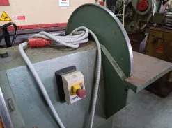 LEVIGATRICE per legno a doppio disco Ø700