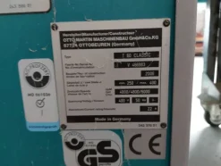 7#8426 Levigatrici squadratrice e sezionatrice