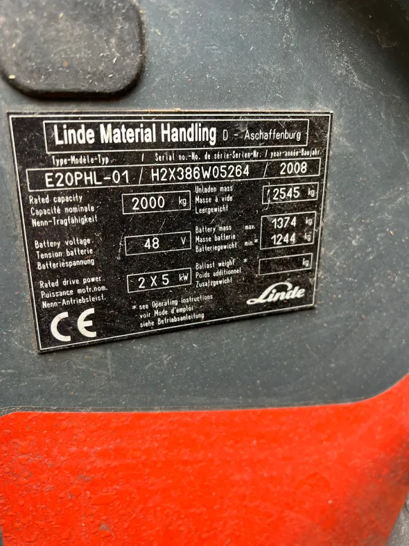 Linde E20