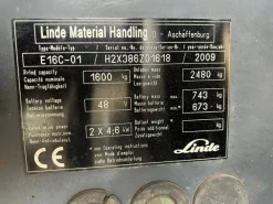 Linde E16