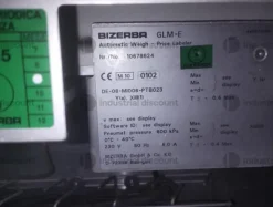 1#10237 Linea automatica Bizerba GLM-E