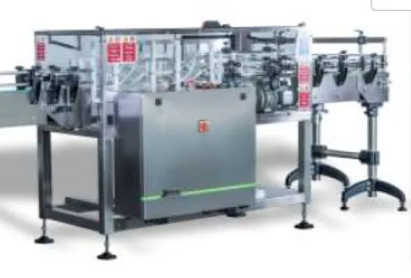 LINEA AUTOMATICA CONFEZ CREME SPALMABILI/TOPPING