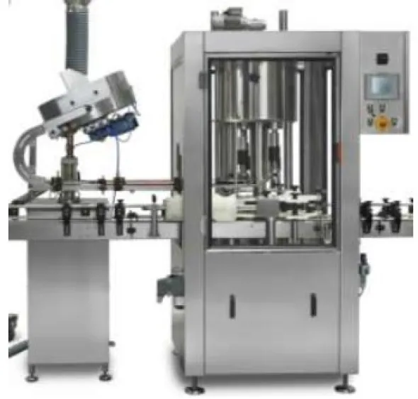 LINEA AUTOMATICA CONFEZ CREME SPALMABILI/TOPPING