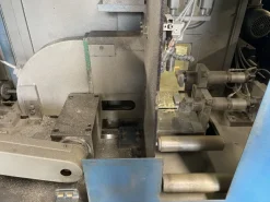 Linea automatica di taglio profili in alluminio