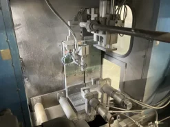 Linea automatica di taglio profili in alluminio