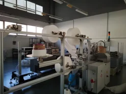 Linea automatica produzione mascherine chirurgiche