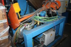 2#4819 Linea automatica saldatura metallo