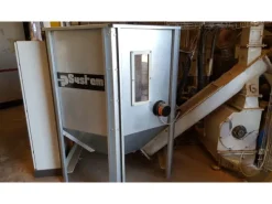Linea automatizzata USATA e REVISIONATA per la produzione di pellet con Imballaggio