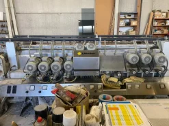 LINEA BILATERALE PER L'ESECUZIONE DEL FILO PIATTO