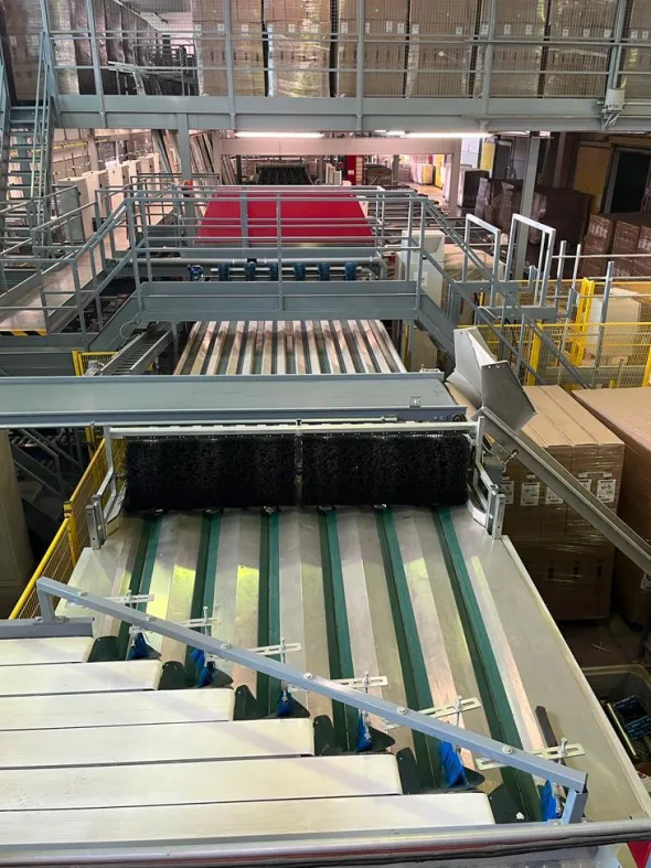 LINEA CALIBRATURA AWETA