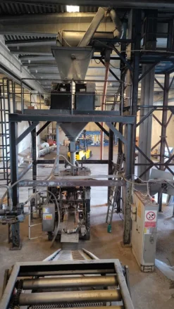 LINEA COMPLETA DI CONFEZIONAMENTO PRODOTTI BULK