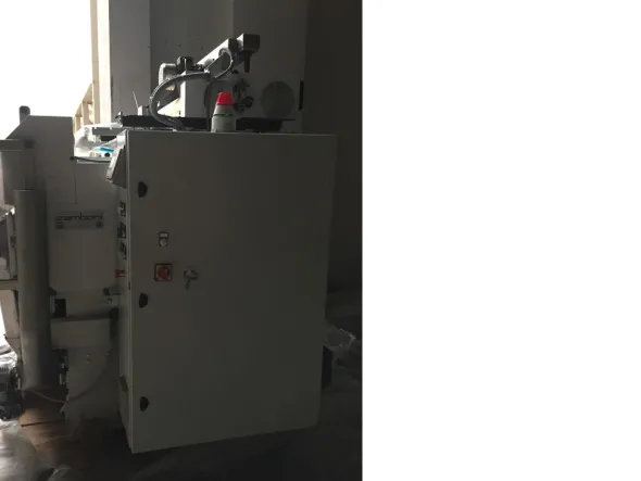 Linea completa di produzione di pizze o pasta Italian Pasta Machinery VMC/F