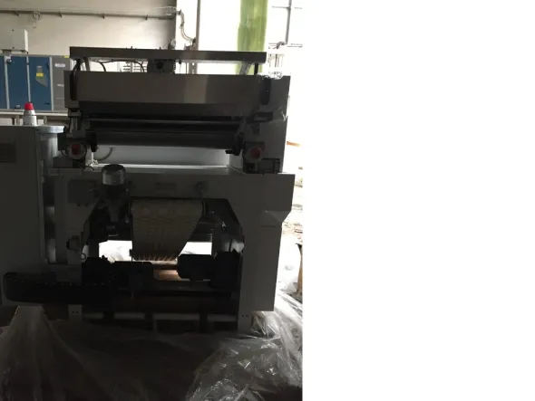 Linea completa di produzione di pizze o pasta Italian Pasta Machinery VMC/F